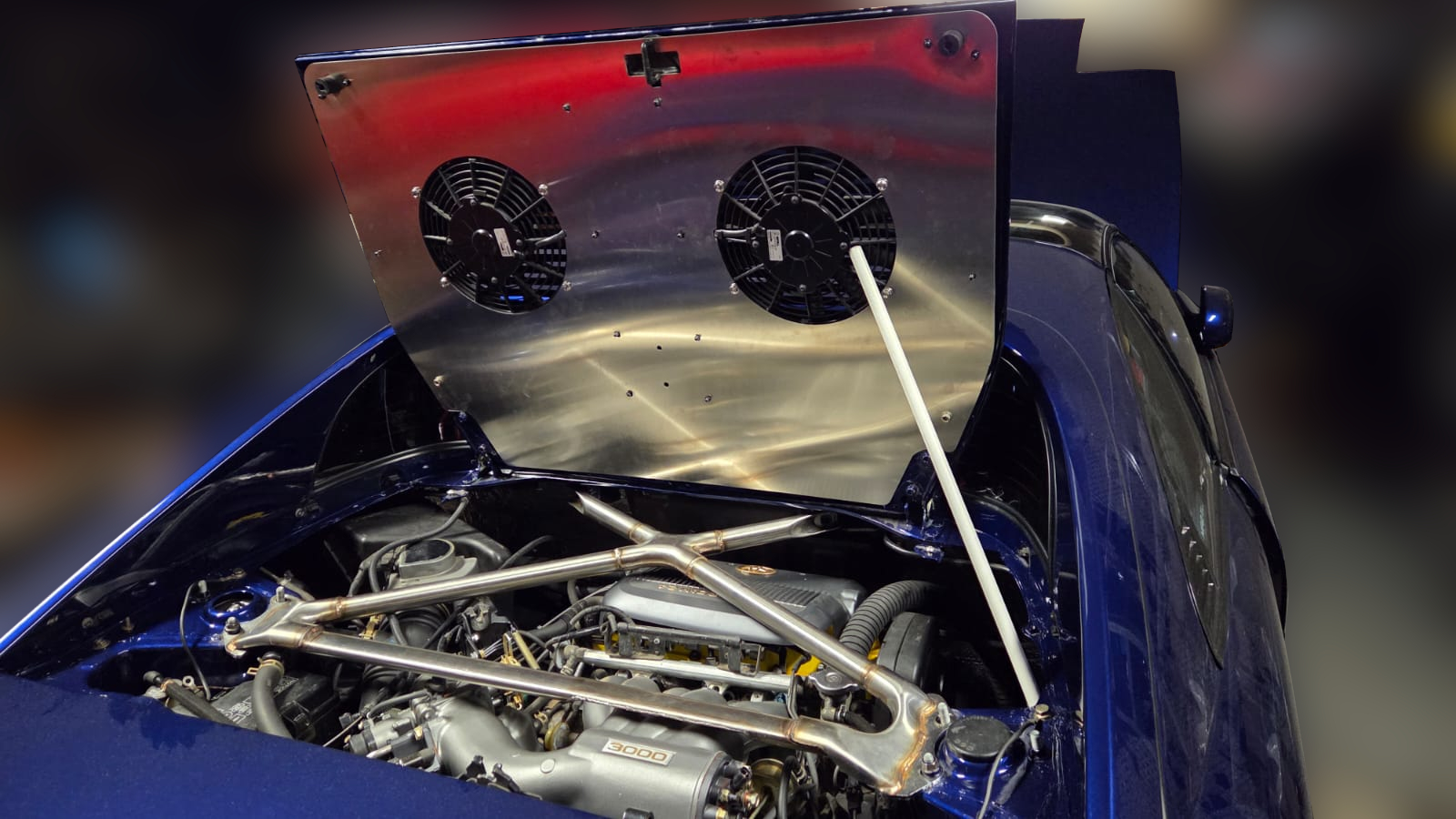 Engine Lid Dual Fan Shroud - Image 3