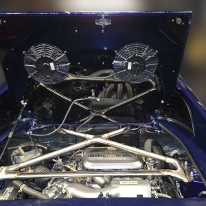 Alternative view of Engine Lid Dual Fan Shroud