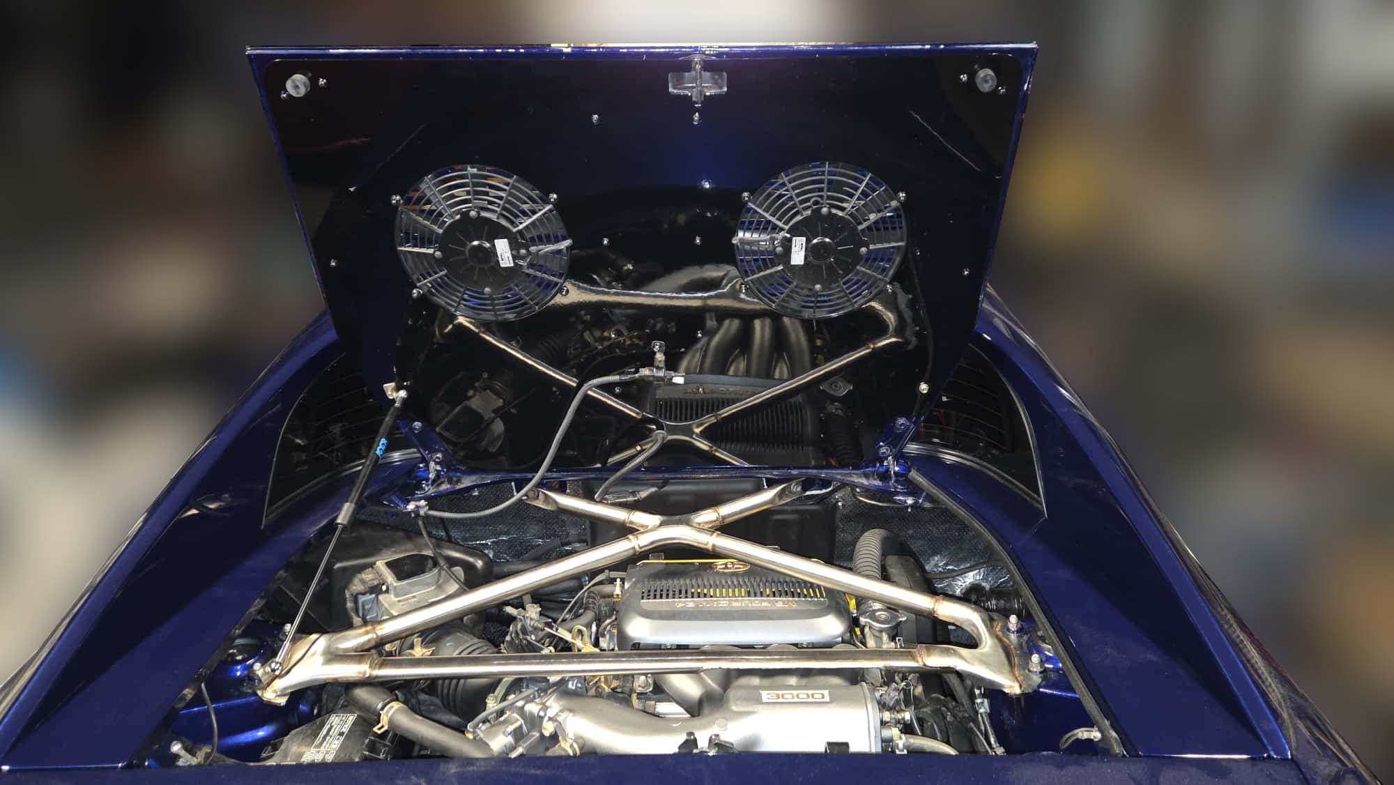 Engine Lid Dual Fan Shroud - Image 2