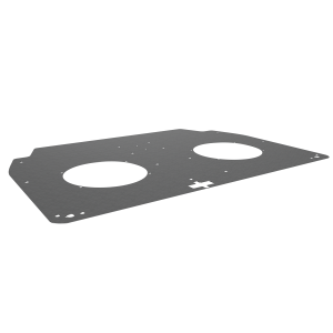 Engine Lid Dual Fan Shroud